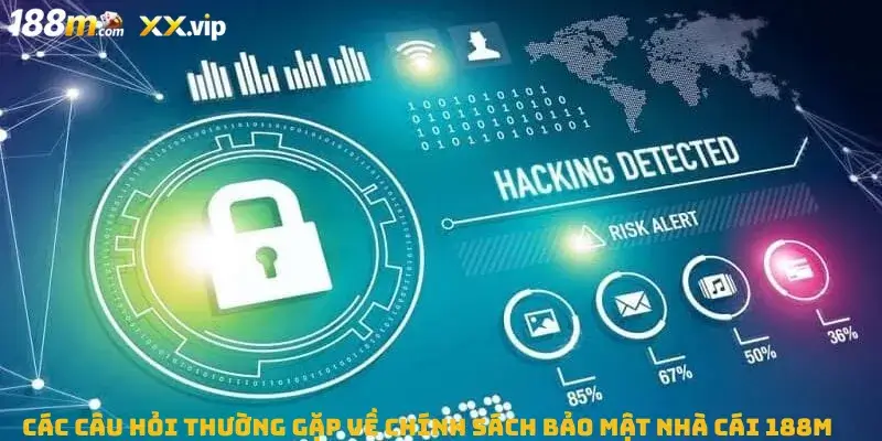 Các câu hỏi thường gặp về chính sách bảo mật nhà cái 188M
