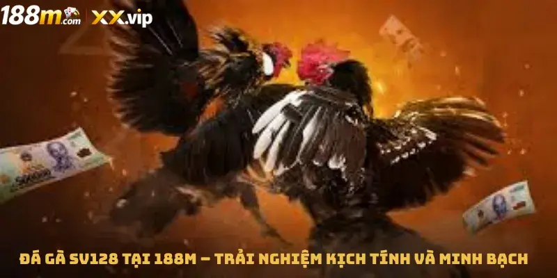 Đá gà SV128 tại 188M – Trải nghiệm kịch tính và minh bạch